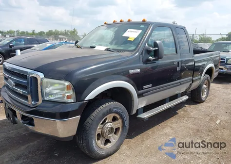 2005 Ford F-250 Lariat/Xl/Xlt from USA, damaged, VIN 1FTSX21P65EB71776